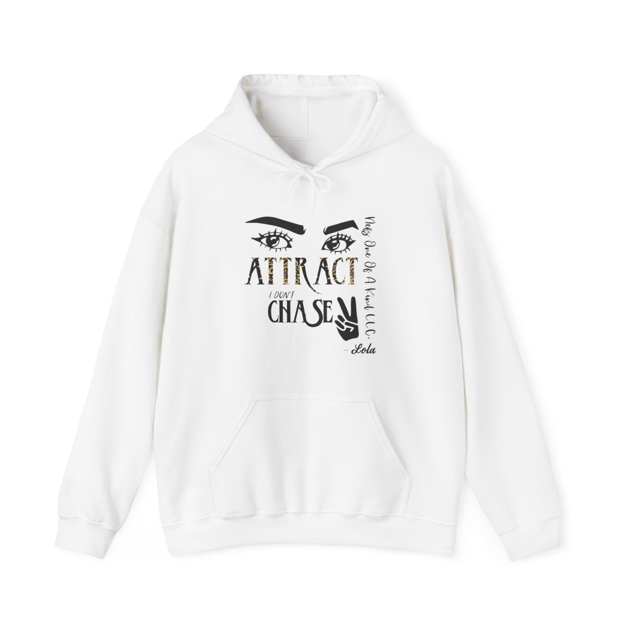 Eye Don't Chase Hooded Sweatshirt